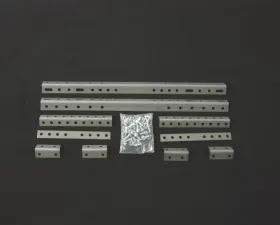 Owens Products Universal Mounting Aluminum Running Boards Brackets Kit