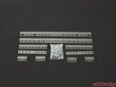 Owens Products Universal Mounting Aluminum Running Boards Brackets Kit - BK06
