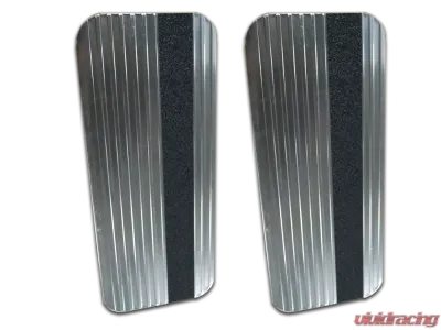 Owens Products 6.5 x 16 Bright Rectangular Extruded Aluminum Owens Classic Aluminum Mud flaps Universal Fit - C7000RMF