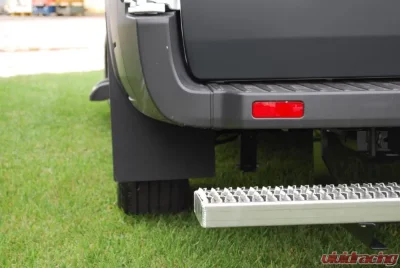 Owens Products 12 x 20 TPO Single Rear Wheel Mud flaps Ford Transit 150 250 350 2015-2018 - MFP01