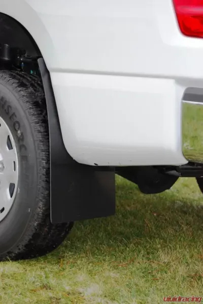 Owens Products 12 x 20 TPO Single Rear Wheel Mud flaps Nissan Titan XD 2016-2017 - MFP02