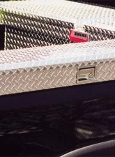 Owens Products Full Size 48" Bright Polished Diamond Tread Aluminum Truck Tool Box Garrison Series Side Mount                                     - 42001 - Image 4