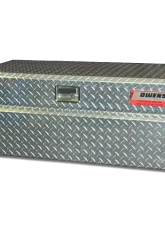 Owens Products 36" Bright Polished Diamond Tread Aluminum Garrison Series Utility Chest Truck Jeep Tool Box                                     - 44003 - Image 3