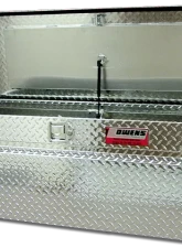 Owens Products 36" Bright Polished Diamond Tread Aluminum Garrison Series Utility Chest Truck Jeep Tool Box                                     - 44003 - Image 2