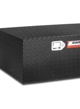 Owens Products Deep 34" Diamond Tread Black Aluminum Powder Coat Truck Tool Box Garrison Series Trailer Tongue Cargo                                     - 45003B - Image 2