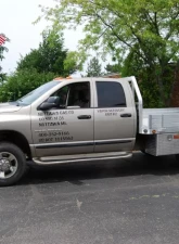 Owens Products 36" Bright Polished Diamond Tread Aluminum Truck Tool Box Garrison Series Underbody Chest                                     - 47002 - Image 3