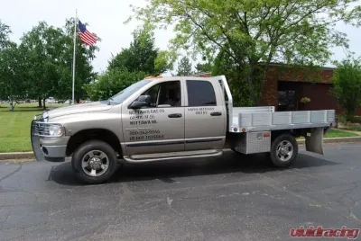 Owens Products 36" Bright Polished Diamond Tread Aluminum Truck Tool Box Garrison Series Underbody Chest - 47002