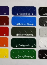 Owens Products 36" Bright Polished Diamond Tread Aluminum Truck Tool Box Garrison Series Underbody Chest                                     - 47002 - Image 6