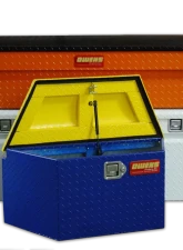 Owens Products 48" Bright Polished Diamond Tread Aluminum Truck Tool Box Garrison Series Underbody Chest                                     - 47003 - Image 5