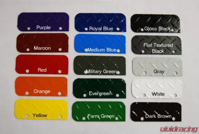 Owens Products 48" Bright Polished Diamond Tread Aluminum Truck Tool Box Garrison Series Underbody Chest - 47003