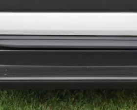 Owens Products TPO Molded Factor Running Boards Ford Transit Cutaway Van 2015-2018