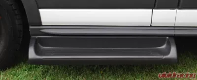 Owens Products TPO Molded Factor Running Boards Ford Transit Cutaway Van 2015-2018 - 6834-01