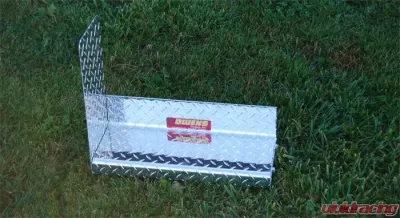 Owens Products 4" Riser Aluminum Commercial Diamond Running Boards Mercedes-Benz Sprinter Van Cutaway 2007-2018 - 82339