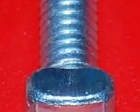 Owens Products Silver Square Head Bolts Brackets to Running Board Bolt Pack