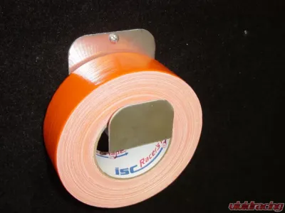 Owens Products RaceMates Single Roll Smooth Mill Finish Aluminum Tape Holder - 39130