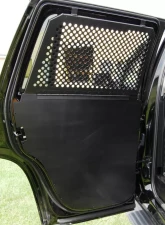 Owens Products 63.725 W x 41 D x 44 H Mill Finish Aluminum Dog Crate Professional K9 Series Explorer Interceptor Rear Seat Insert Ford Explorer 2011+                                     - 55303 - Image 3