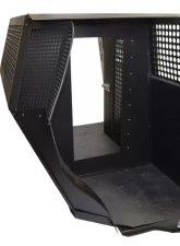 Owens Products 1.125 W x 35.125 D x 39.563 H Mill Finish Aluminum Explorer Interceptor Rear Seat Insert Dog Crate Professional K9 Series Divider Ford Explorer 2011+                                     - 55309 - Image 2
