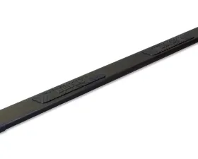 Owens Products Aluminum Textured Black Fusion Step Running Boards Ford E-Series Cutaway Van 1992-2018
