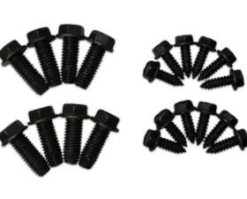 Owens Products Black Stone Guards Bolt Pack 20 Pieces