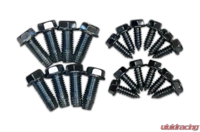Owens Products Silver Stone Guards Bolt Pack 20 Pieces - BP01