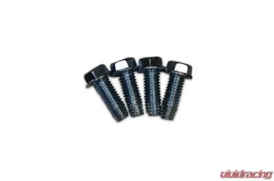 Owens Products Silver Thread Cutting Bolts Stone Guards to Running Board Bolt Pack 4 Pieces - BP102