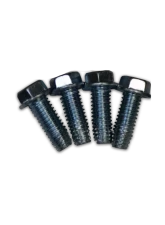 Owens Products Bright Diamond Tread Aluminum Owens Classic Running Boards End Caps Pair                                     - C8000EC - Image 2