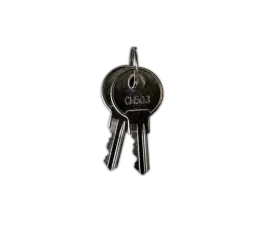 Owens Products Dog Boxes and Tool Boxes Replacement Key Set