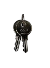 Owens Products Dog Boxes and Tool Boxes Replacement Key Set                                     - KEY - Image 2