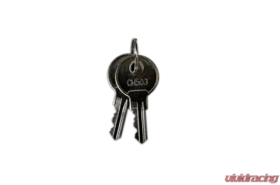 Owens Products Dog Boxes and Tool Boxes Replacement Key Set - KEY