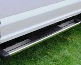Owens Products Stainless Steel Oval Step Running Boards Standard Cabs