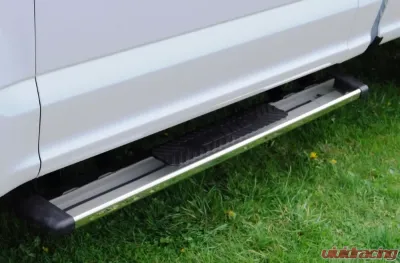 Owens Products Stainless Steel Oval Step Running Boards Standard Cabs - OC5151S-01