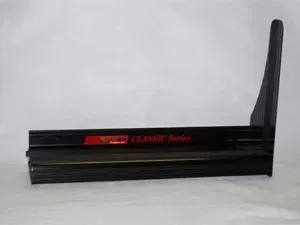 Owens Products 2" Riser Black Aluminum ClassicPro Series Extruded Running Boards Chevrolet | GMC C/K Extended Cab 1988-2000 - OC7080CXB