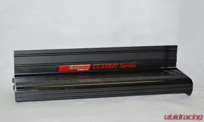 Owens Products 4" Black Aluminum 36.5" Classic Series Extruded Running Boards - OC7436EB