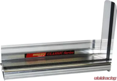 Owens Products 4" Riser Bright Aluminum ClassicPro Series Extruded Running Boards Ford F250 | F350 Long Bed 8 Ft w/o Flares 1999-2010 - OC7436X