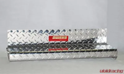 Owens Products 4" Riser Aluminum ClassicPro Series Diamond Running Boards Dodge Ram 1500 | 2500 | 3500 8 Ft Long Bed 2002-2009 - OC8439EX