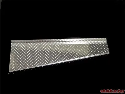 Owens Products 2" Aluminum Classic Series Diamond Running Boards Universal 36.5 - OC9136ED