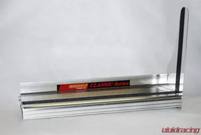 Owens Product 2" Riser Bright Aluminum ClassicPro Series Extruded Running Boards GMC Sierra 1500 | 2500 | 3500 Long Bed Standard Cab 2014-2018 - OCG7094AX