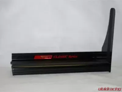 Owens Product 2" Riser Black Aluminum ClassicPro Series Extruded Running Boards GMC Sierra 1500 | 2500 | 3500 Long Bed Standard Cab 2014-2018 - OCG7094AXB