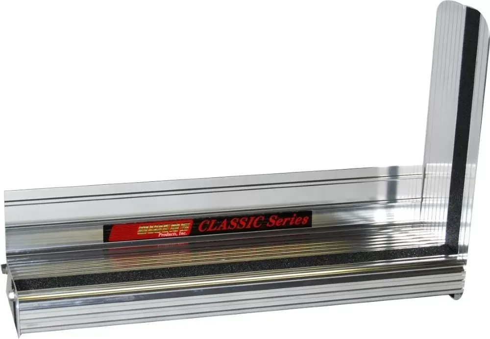 Owens Products 4" Riser Bright Aluminum ClassicPro Series Extruded Box Running Boards Ram ProMaster Van 118" Wheel Base 2014-2018 - OCR7485A-01