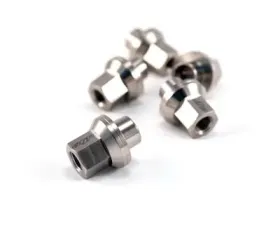 T1 Race Development GT1R Titanium Drag Wheel Shank Lug Nuts Nissan GT-R R35 2009-2021