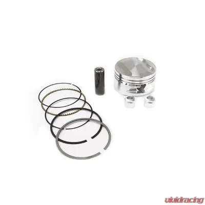 T1 Race Development GT1R Spec Pro Mod Big Bore Piston Set - 88mm Nissan GT-R R35 2009-2021 - GT1R Spec BB Piston Set