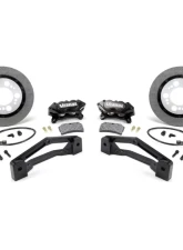 T1 Race Development GT1R Carbon Front Brake Kit Nissan GT-R R35 2009-2021                                     - GT1R Carbon FBK - Image 4