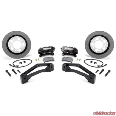 T1 Race Development GT1R Carbon Front Brake Kit Nissan GT-R R35 2009-2021 - GT1R Carbon FBK