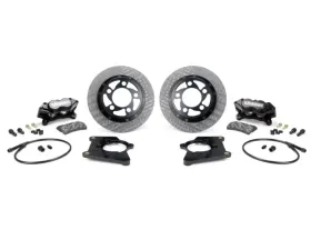 T1 Race Development GT1R Carbon Rear Brake Kit Nissan GT-R R35 2009-2021