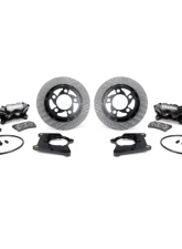 T1 Race Development GT1R Carbon Rear Brake Kit Nissan GT-R R35 2009-2021                                     - GT1R Carbon RBK - Image 4