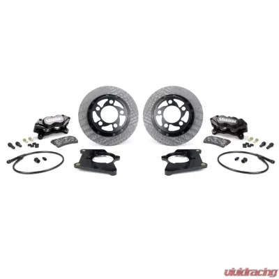 T1 Race Development GT1R Carbon Rear Brake Kit Nissan GT-R R35 2009-2021 - GT1R Carbon RBK