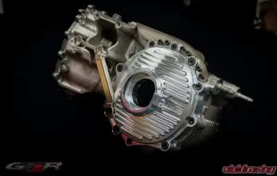 T1 Race Development GT1R CNC Rear Differential Cover Nissan GT-R R35 2009-2021 - GT1R CNC Diff Cover