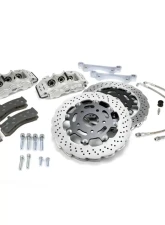 T1 Race Development GT1R Small Front Brake Kit Nissan GT-R R35 2009-2021                                     - GT1R Small Front Brake Kit - Image 2