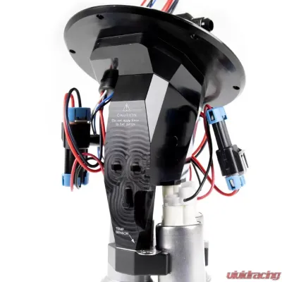 T1 Race Development GT1R Triple Fuel Pump Module Nissan GT-R R35 2009-2021 - Fore 34-900 w/285's fitted