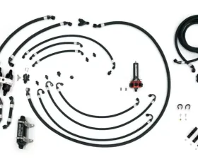 T1 Race Development GT1R Methanol Fuel System Line Kit (Full Exhaust)